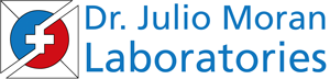 Dr. Julio Moran Laboratories  in vitro Diagnostics for Infectious Diseases  logo